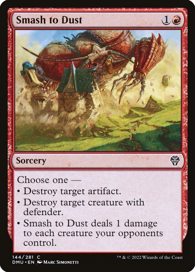 Smash to Dust DMU-144 Dominaria United Magic card