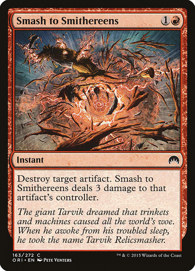 Smash to Smithereens ORI-163 Magic Origins Magic card