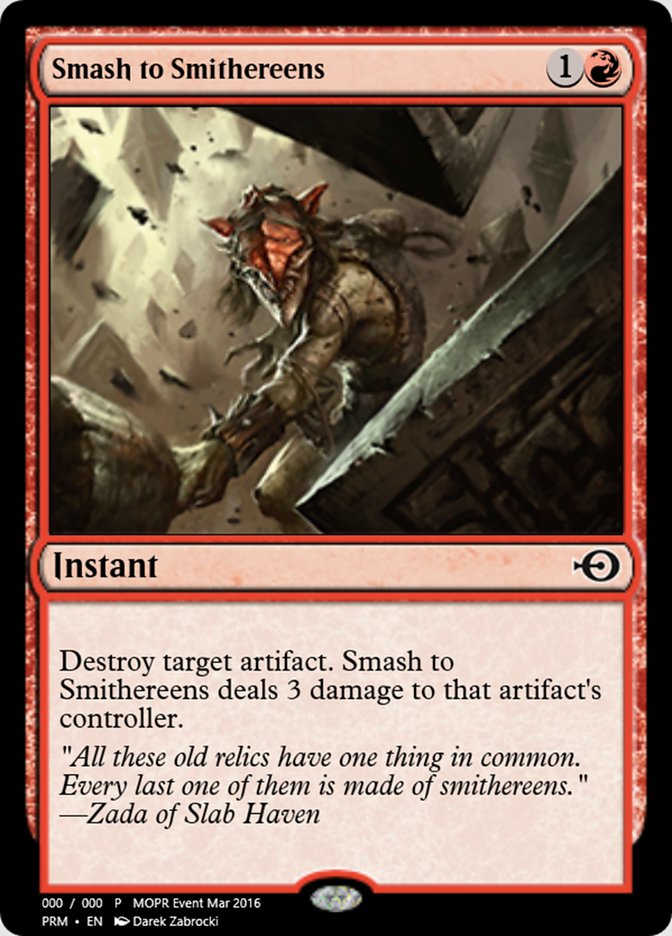Smash to Smithereens PRM-59675 Magic Online Promos Magic card