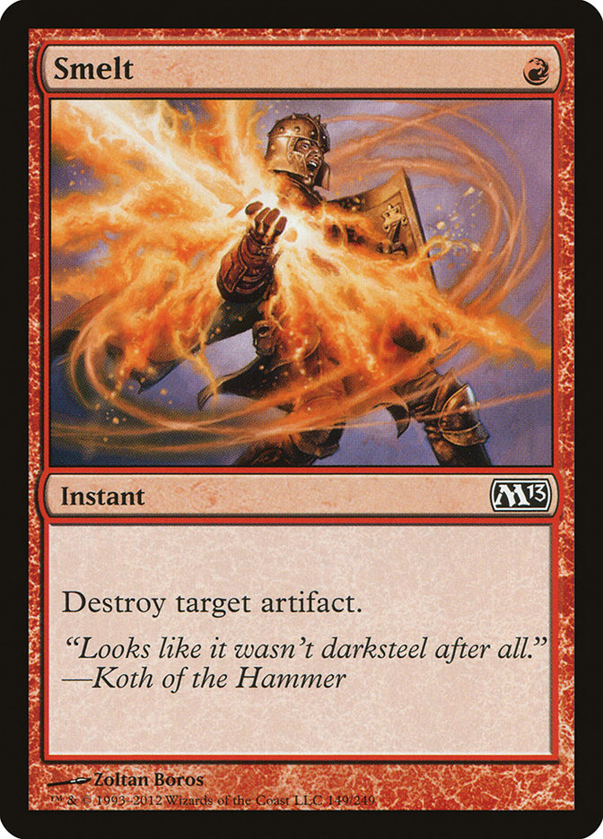 Smelt M13-149 Magic 2013 Magic card