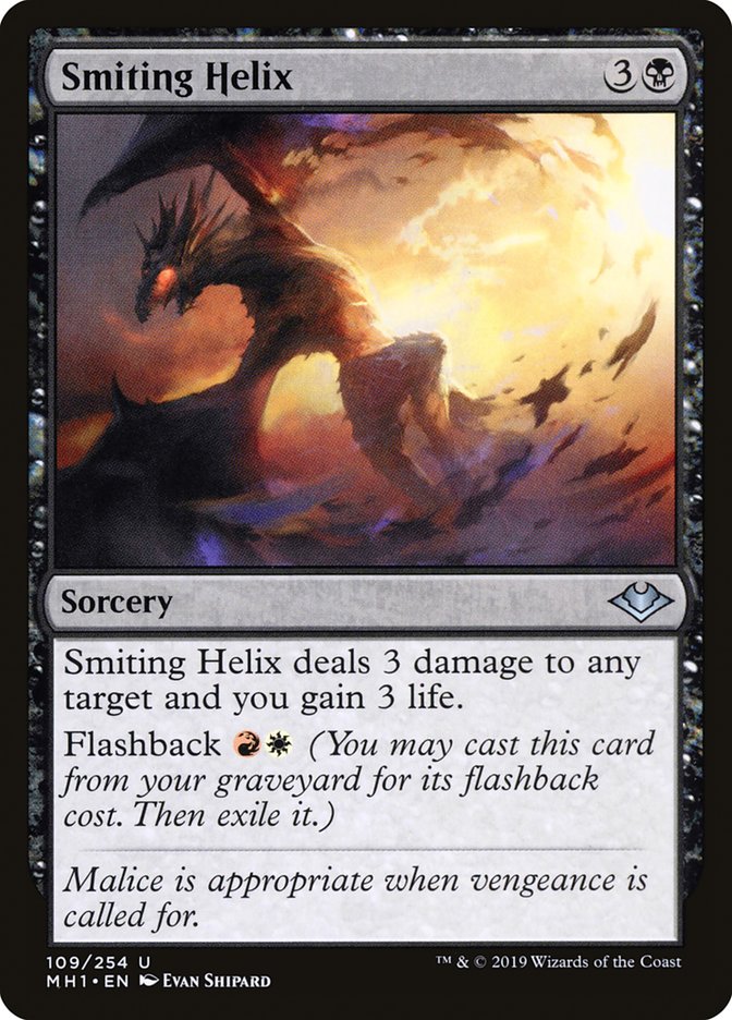 Smiting Helix MH1-109 Modern Horizons Magic card