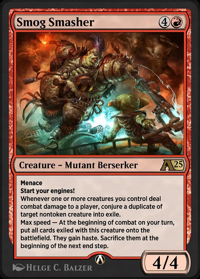 Smog Smasher YDFT-16 Alchemy: Aetherdrift Magic card