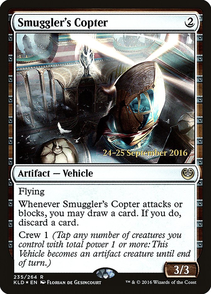 Smuggler's Copter PKLD-235S Kaladesh Promos Magic card