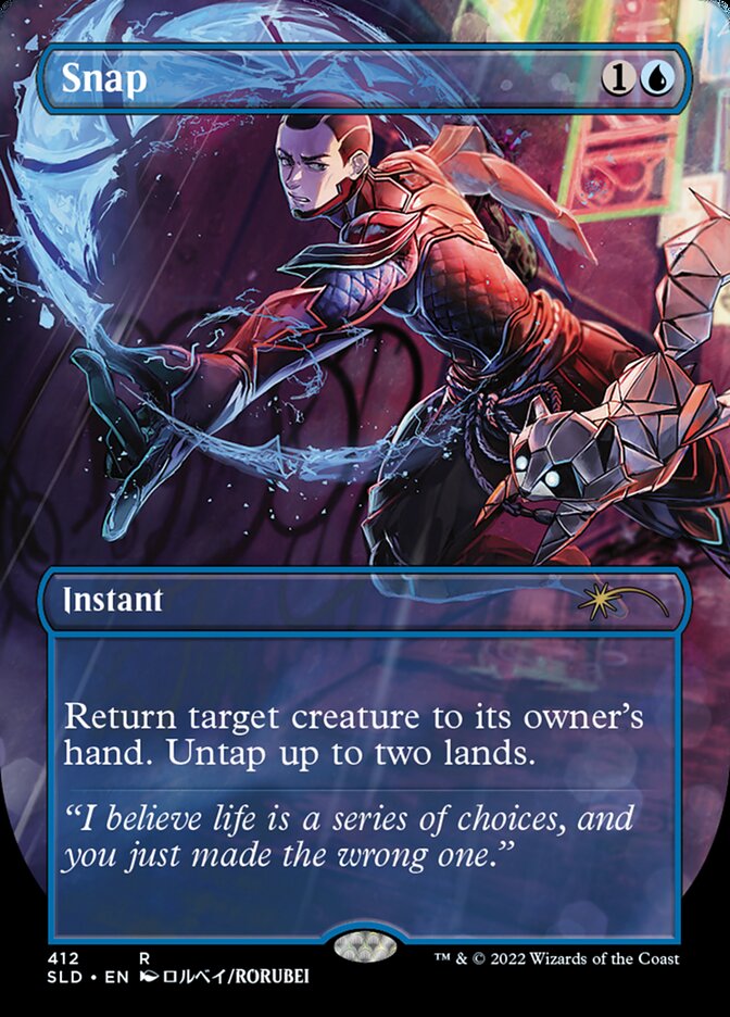 Snap SLD-412 Secret Lair Drop Magic card