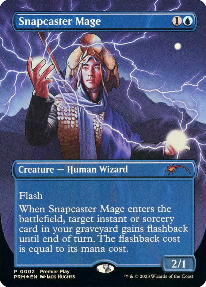 Snapcaster Mage PR23-2 Regional Championship Qualifiers 2023 Magic card