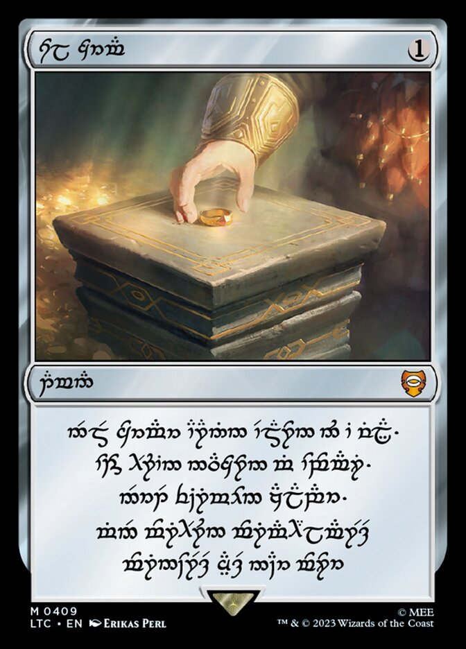 Sol Ring LTC-409 Tales of Middle-earth Commander Magic card