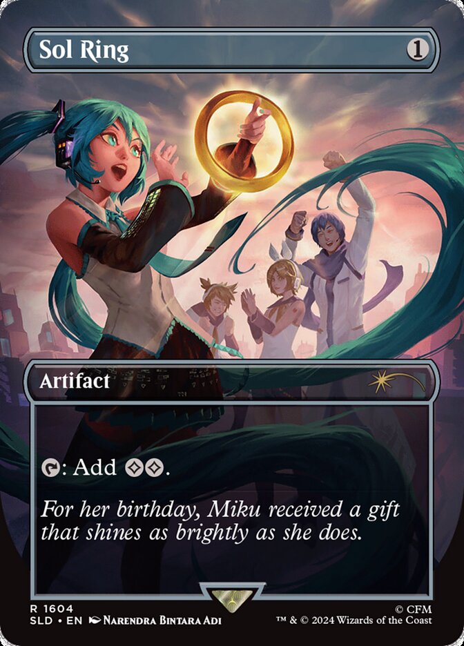 Sol Ring SLD-1604 Secret Lair Drop Magic card