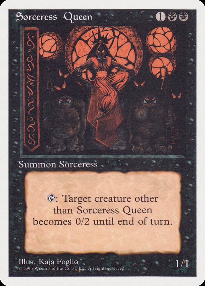 Sorceress Queen RQS-23 Rivals Quick Start Set Magic card