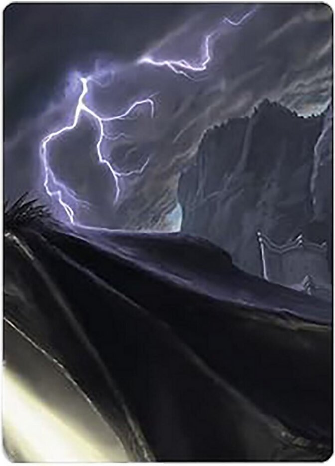 Sorcerous Squall // Sorcerous Squall ALTC-14 Tales of Middle-earth Scene Box Magic card