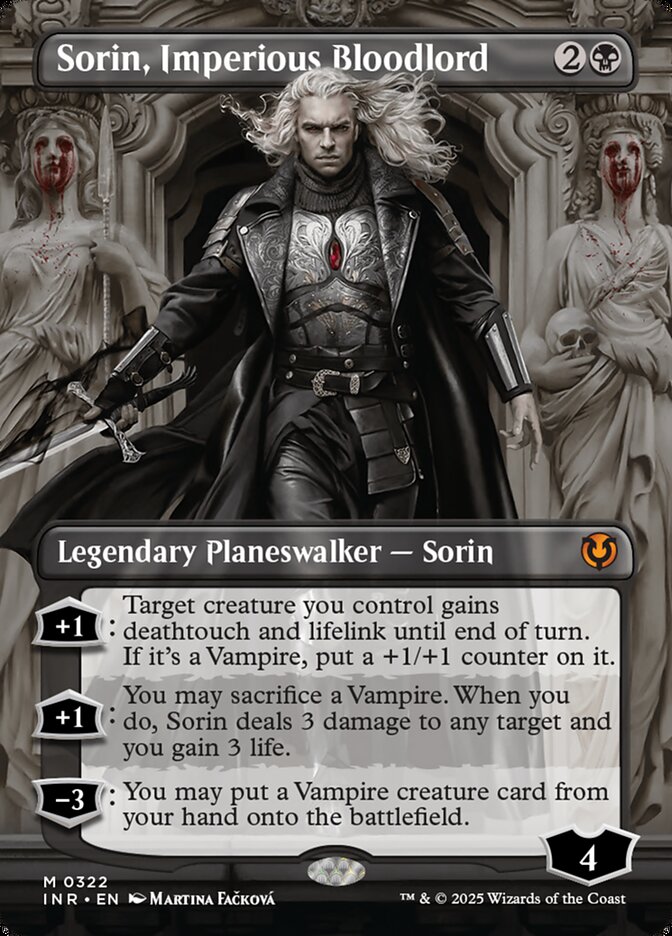 Sorin, Imperious Bloodlord INR-322 Innistrad Remastered Magic card