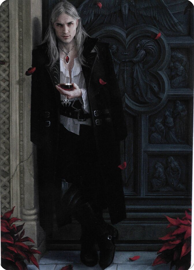 Sorin the Mirthless // Sorin the Mirthless AVOW-1 Crimson Vow Art Series Magic card