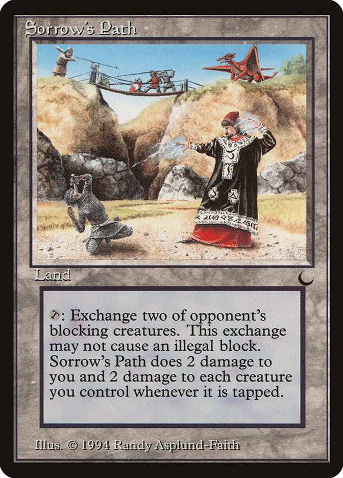 Sorrow's Path DRK-119 The Dark Magic card