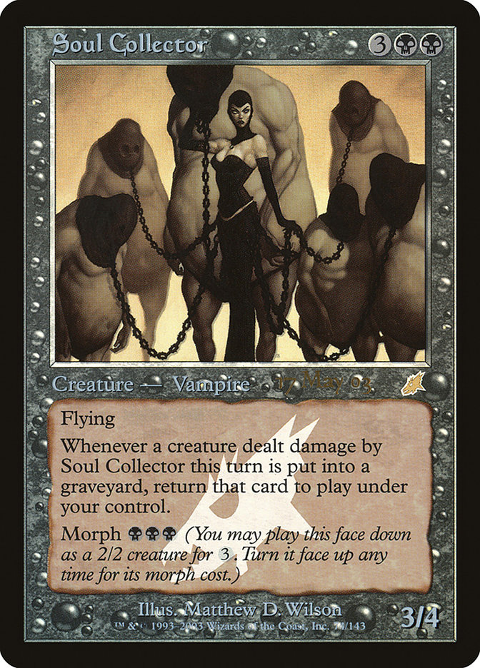 Soul Collector PSCG-74 Scourge Promos Magic card