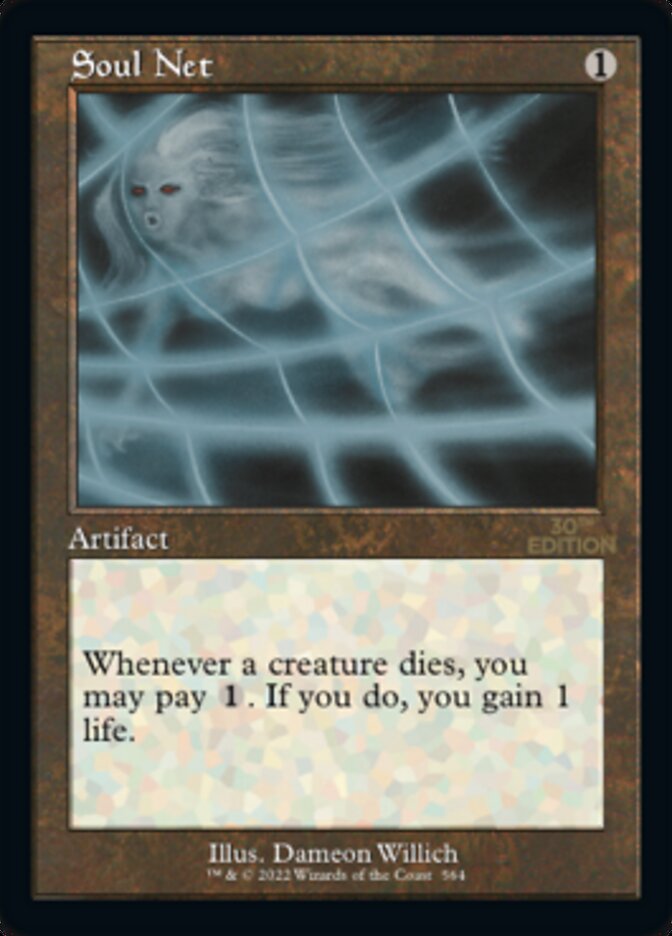 Soul Net 30A-564 30th Anniversary Edition Magic card