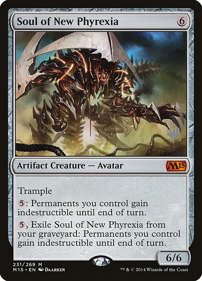 Soul of New Phyrexia PM15-231P Magic 2015 Promos Magic card