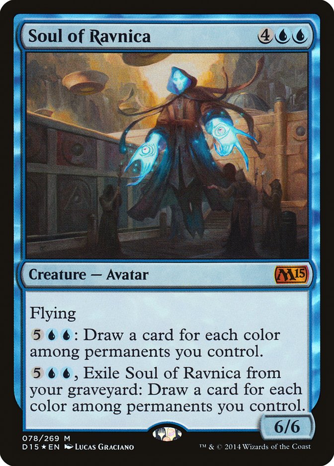 Soul of Ravnica PDP15-1 Duels of the Planeswalkers 2015 Promos Magic card