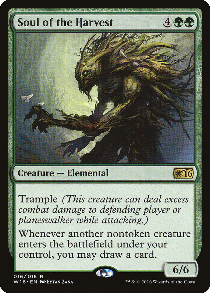 Soul of the Harvest W16-16 Welcome Deck 2016 Magic card