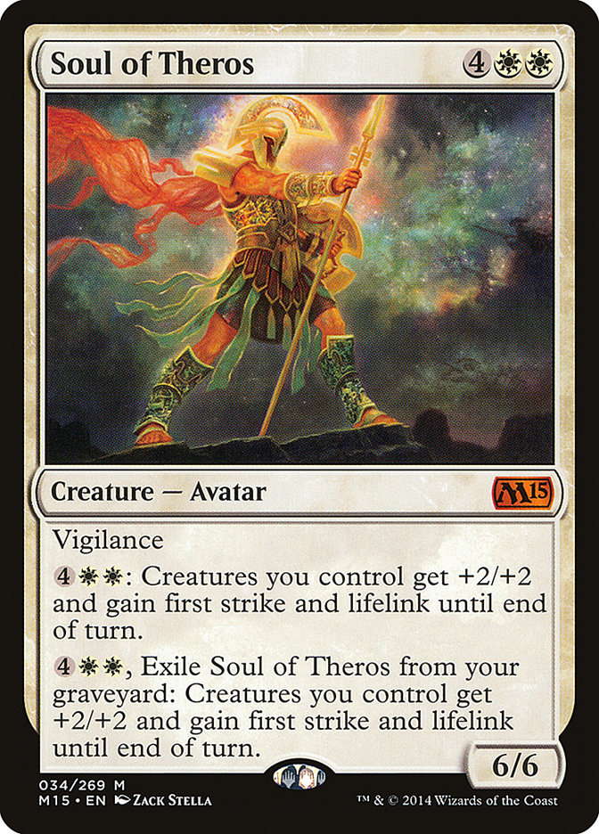 Soul of Theros M15-34 Magic 2015 Magic card