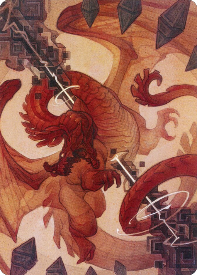 Soul Shatter // Soul Shatter AZNR-62 Zendikar Rising Art Series Magic card