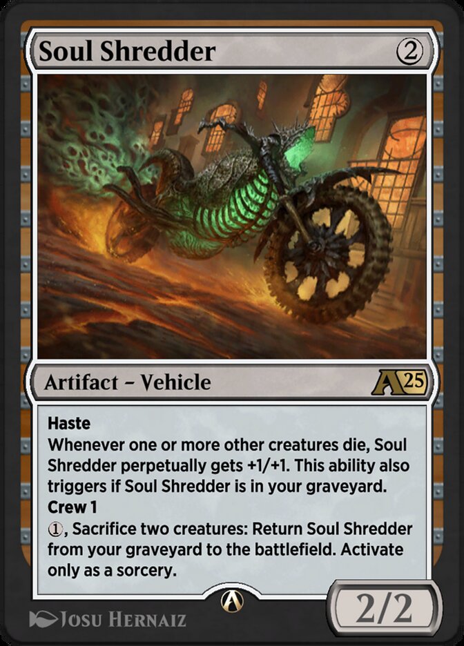 Soul Shredder YDSK-30 Alchemy: Duskmourn Magic card