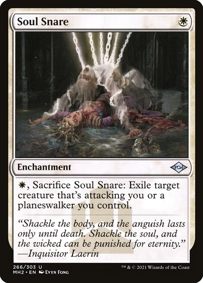 Soul Snare MH2-266 Modern Horizons 2 Magic card