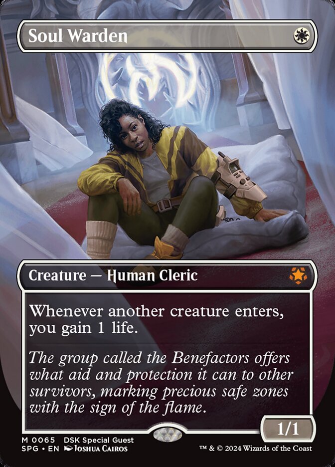 Soul Warden SPG-65 Special Guests Magic card