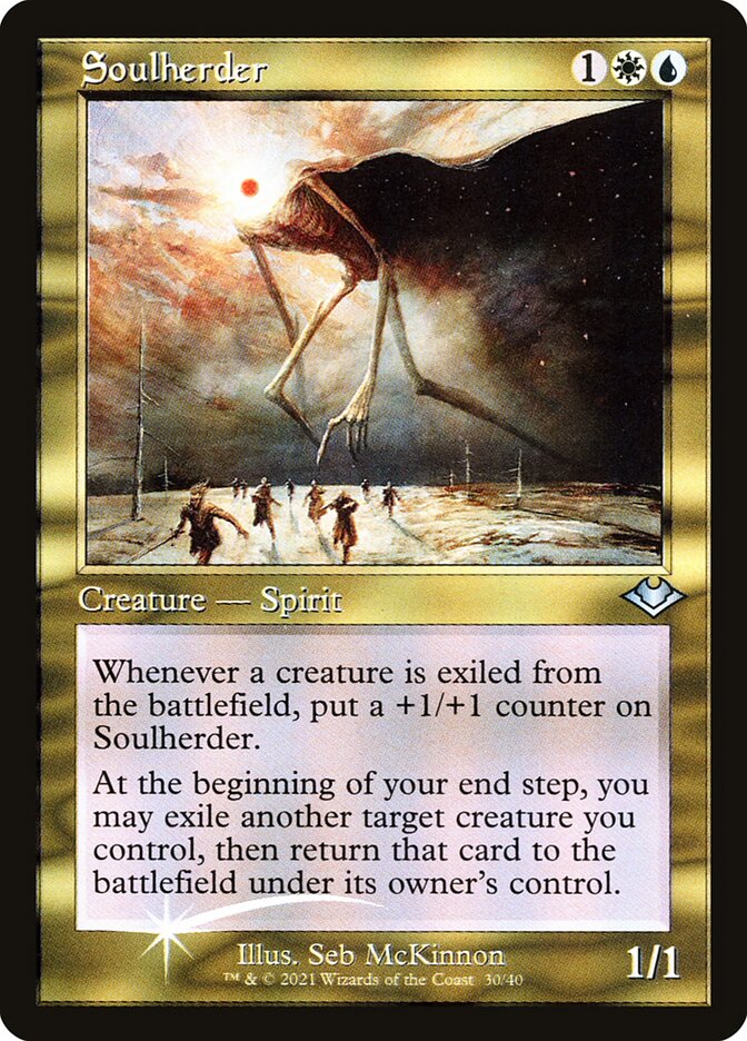 Soulherder H1R-30 Modern Horizons 1 Timeshifts Magic card