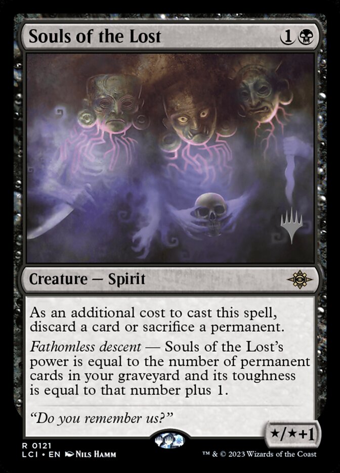 Souls of the Lost PLCI-121P The Lost Caverns of Ixalan Promos Magic card