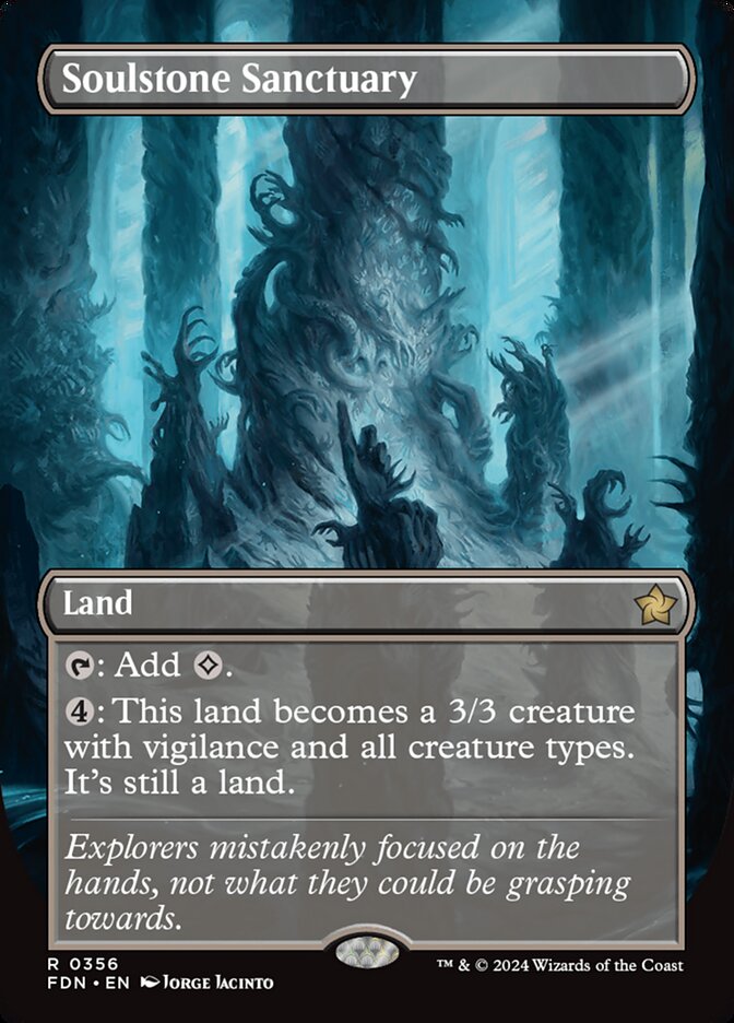 Soulstone Sanctuary FDN-356 Foundations Magic card
