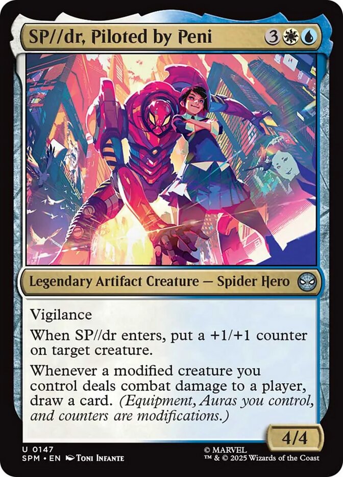 SP//dr, Piloted by Peni SPM-147 Marvel's Spider-Man Magic card