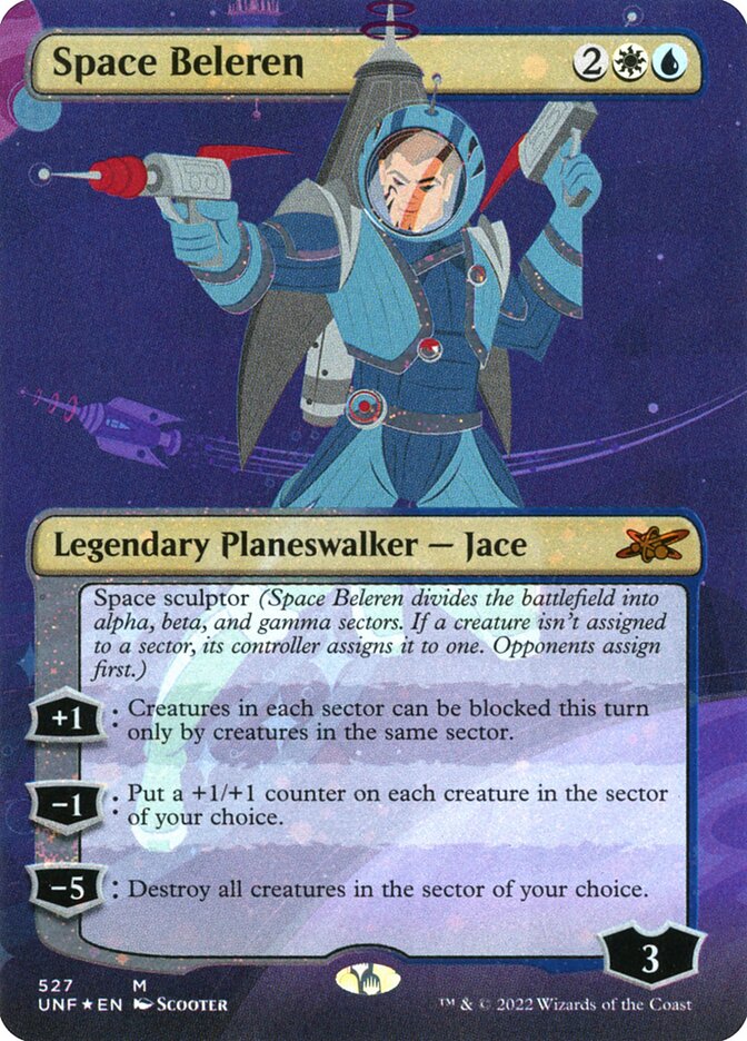 Space Beleren UNF-527 Unfinity Magic card