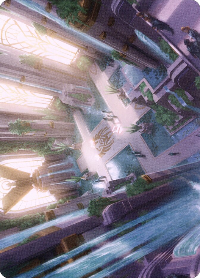 Spara's Headquarters // Spara's Headquarters ASNC-36 New Capenna Art Series Magic card