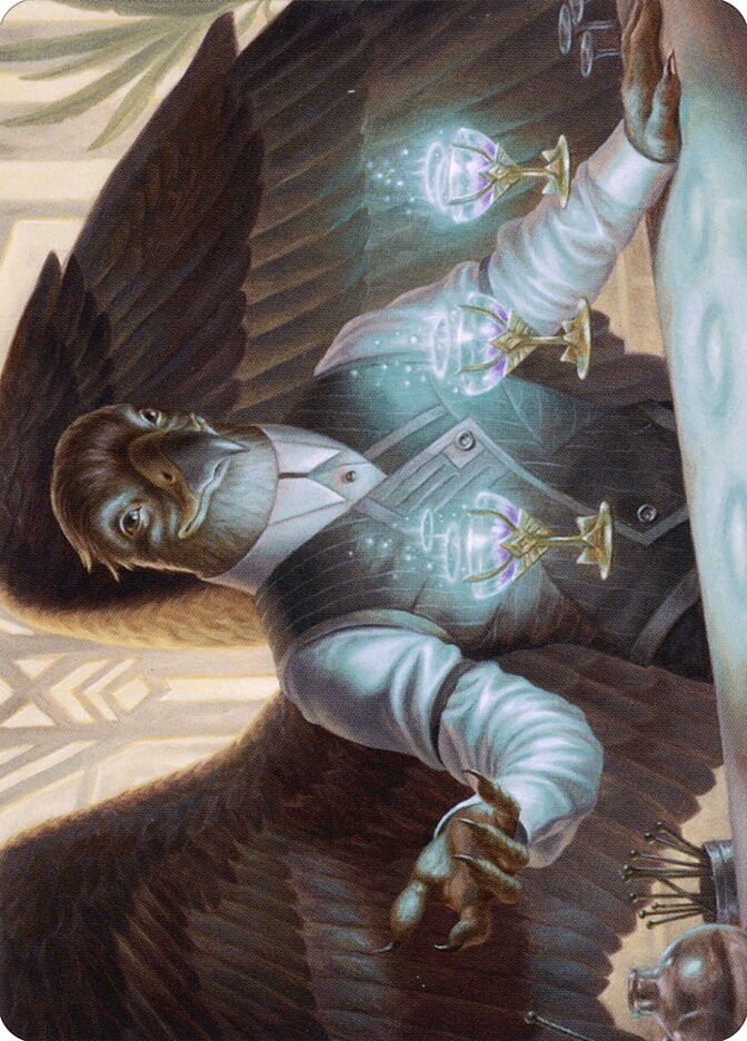 Speakeasy Server // Speakeasy Server ASNC-9 New Capenna Art Series Magic card