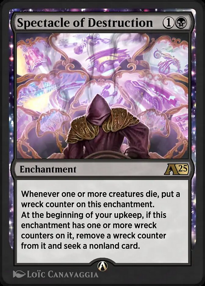 Spectacle of Destruction YDFT-8 Alchemy: Aetherdrift Magic card