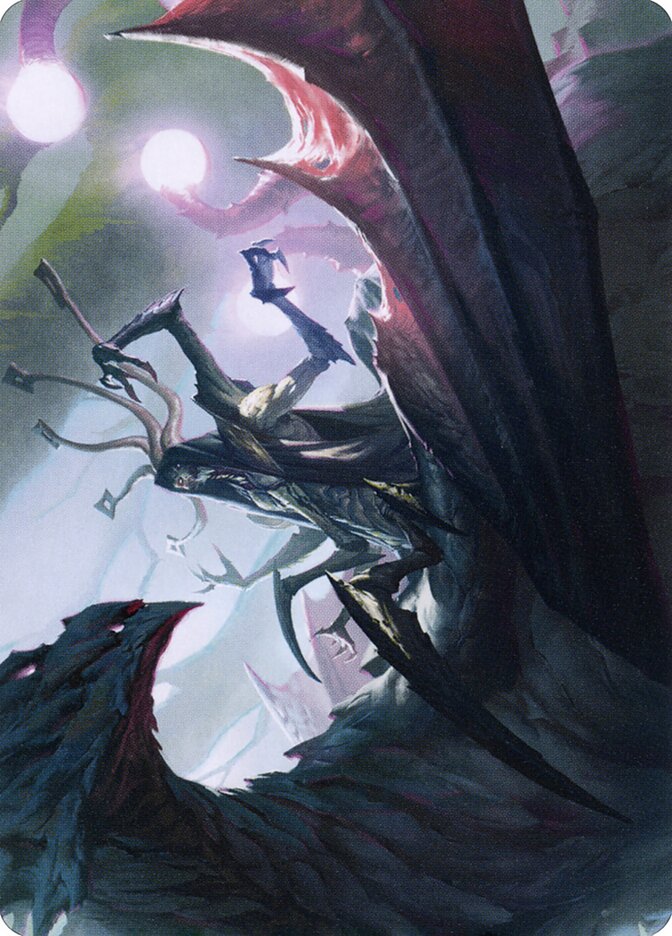 Specter of the Fens // Specter of the Fens ASTX-11 Strixhaven Art Series Magic card