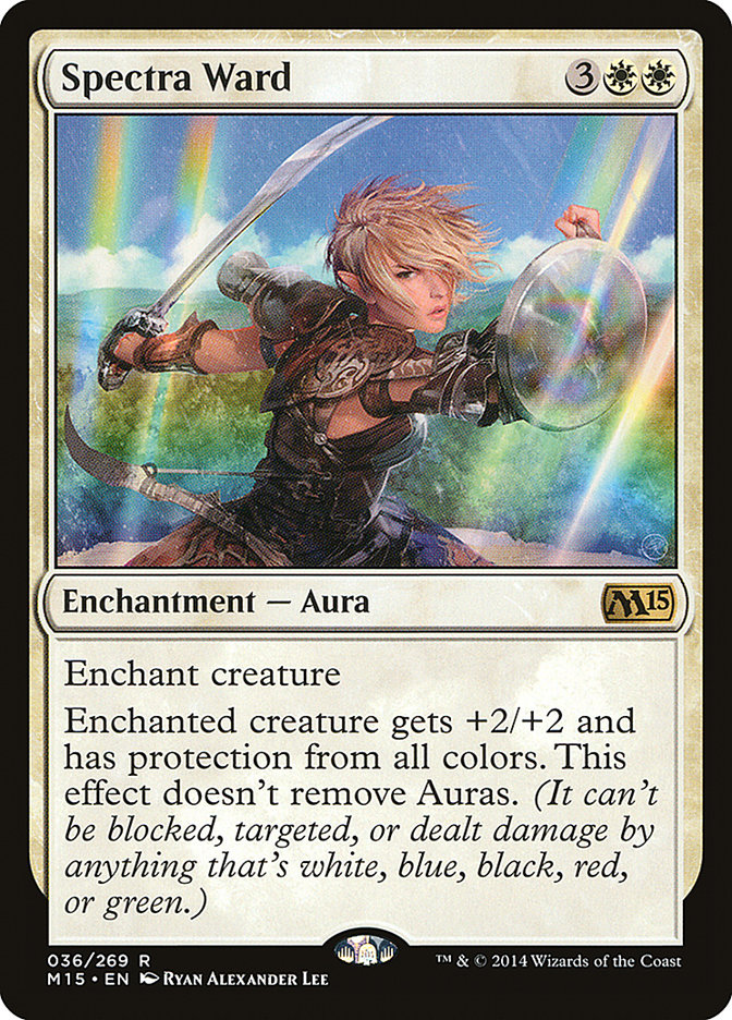 Spectra Ward M15-36 Magic 2015 Magic card