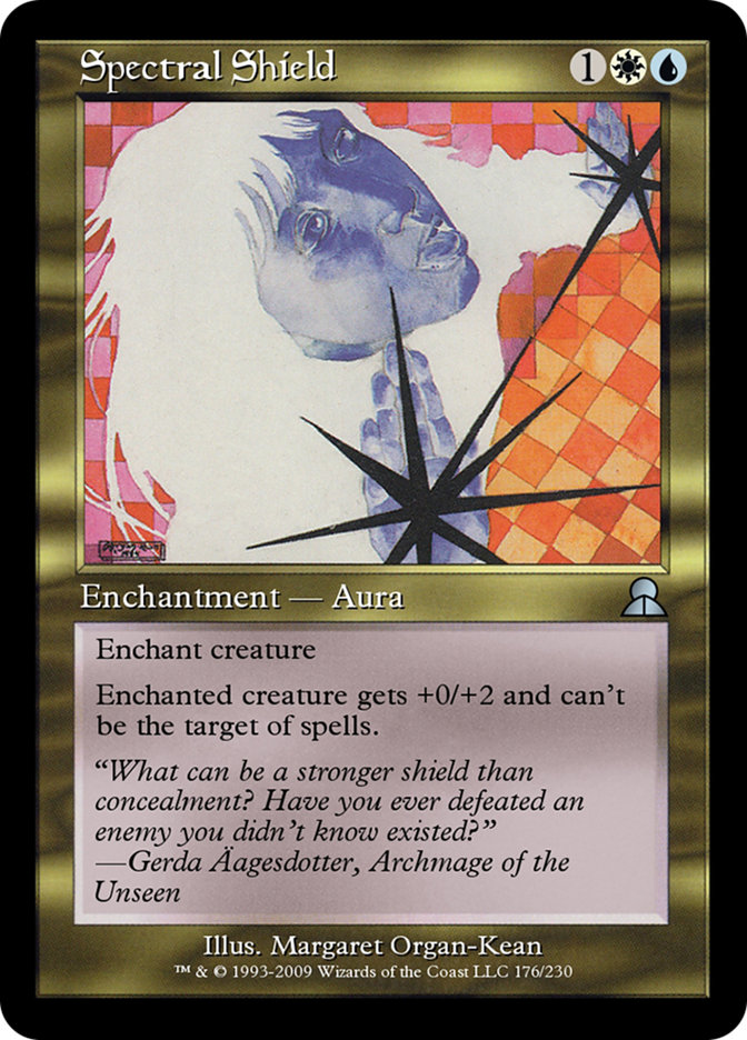 Spectral Shield ME3-176 Masters Edition III Magic card