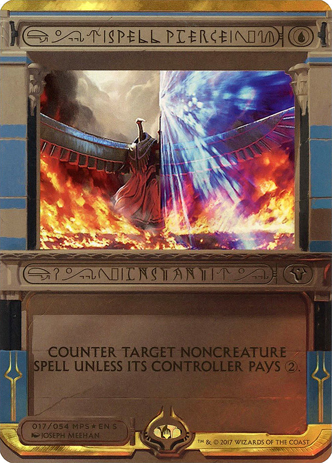 Spell Pierce MP2-17 Amonkhet Invocations Magic card