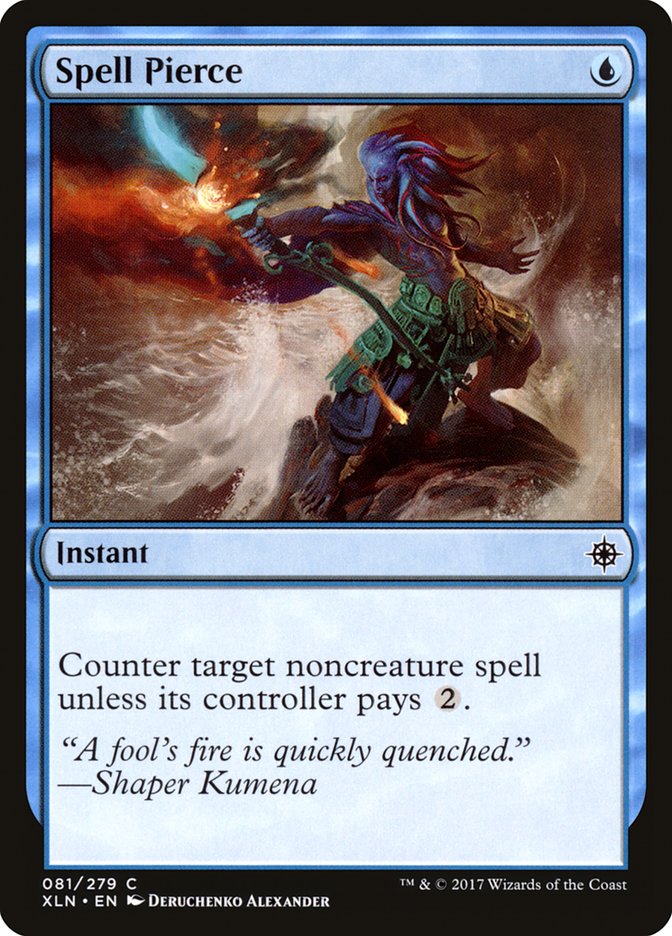 Spell Pierce XLN-81 Ixalan Magic card
