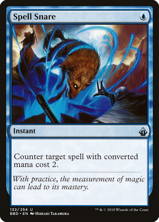 Spell Snare BBD-132 Battlebond Magic card