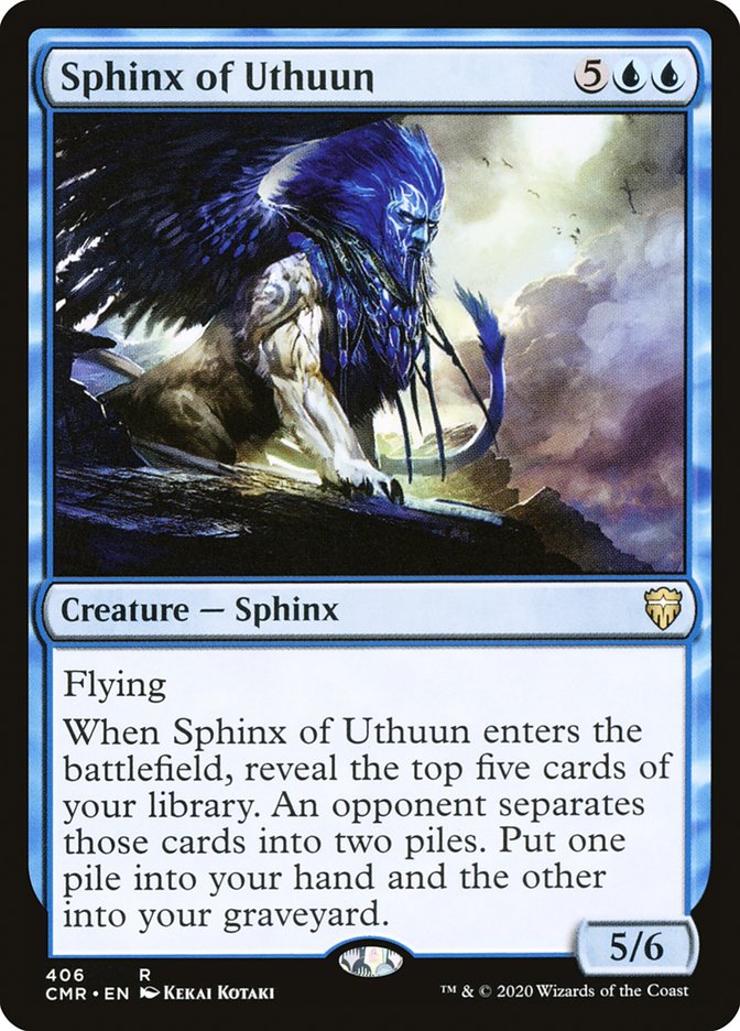 Sphinx of Uthuun CMR-406 Commander Legends Magic card