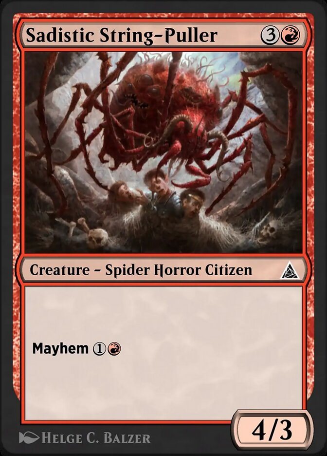 Spider-Islanders OM1-94 Through the Omenpaths Magic card