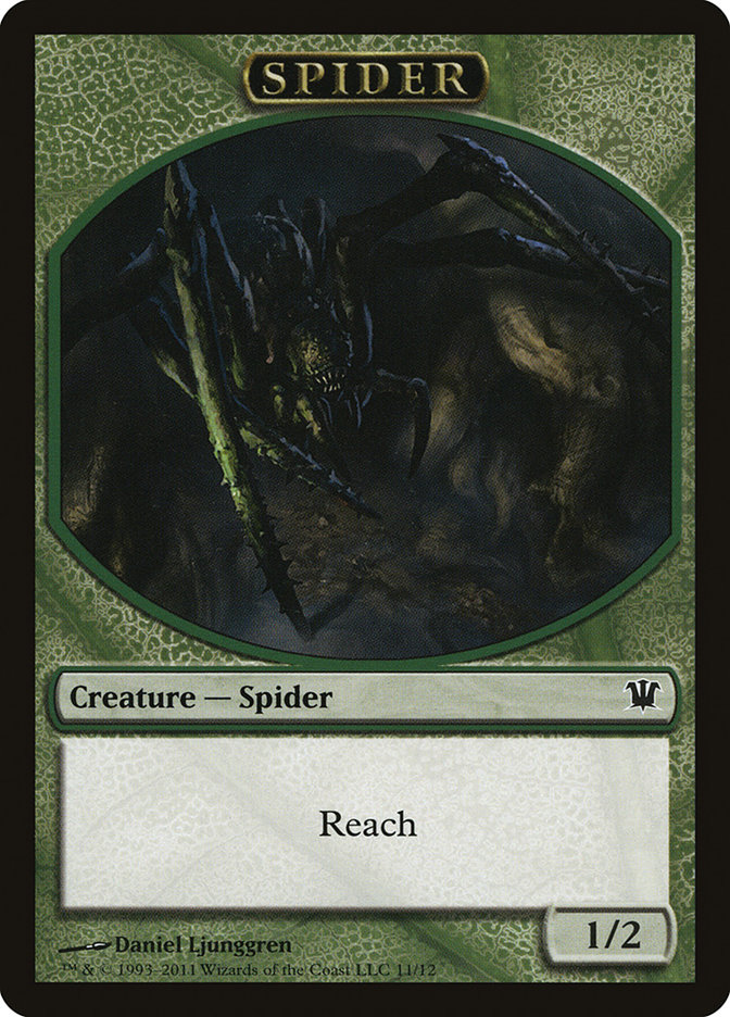 Spider TISD-11 Innistrad Tokens Magic card