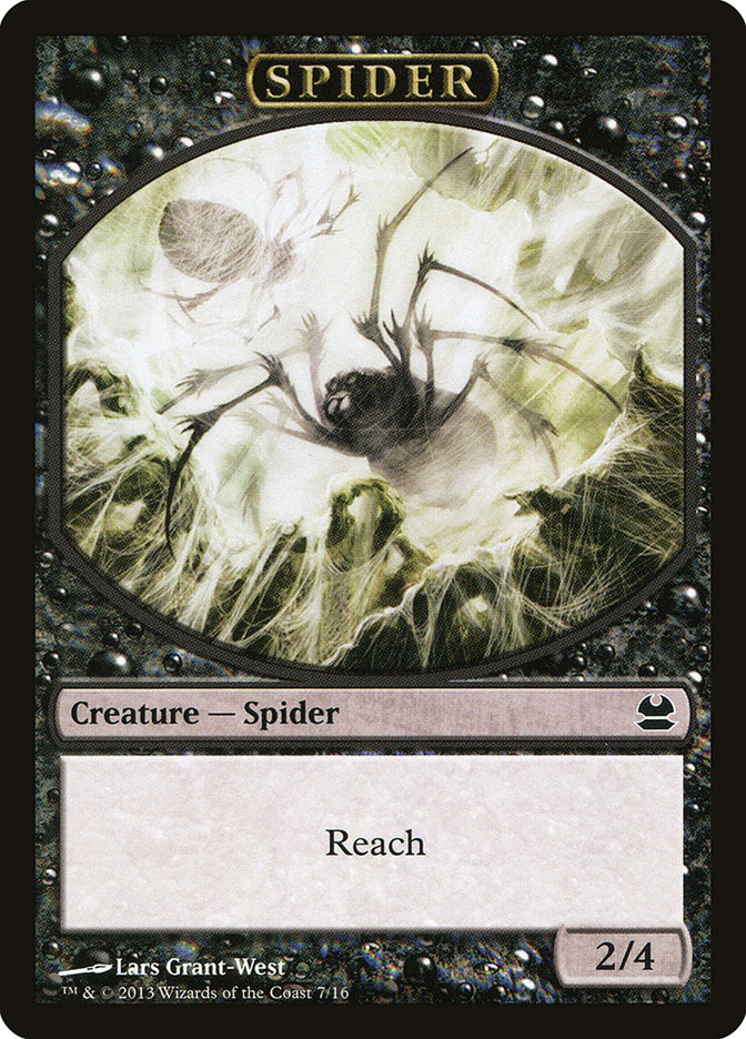 Spider TMMA-7 Modern Masters Tokens Magic card