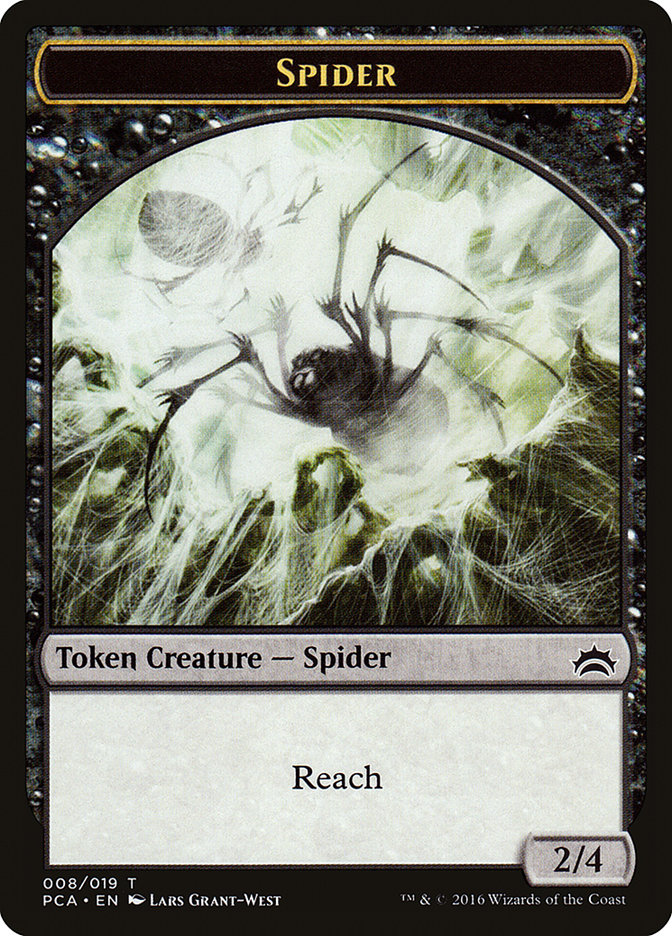 Spider TPCA-8 Planechase Anthology Tokens Magic card