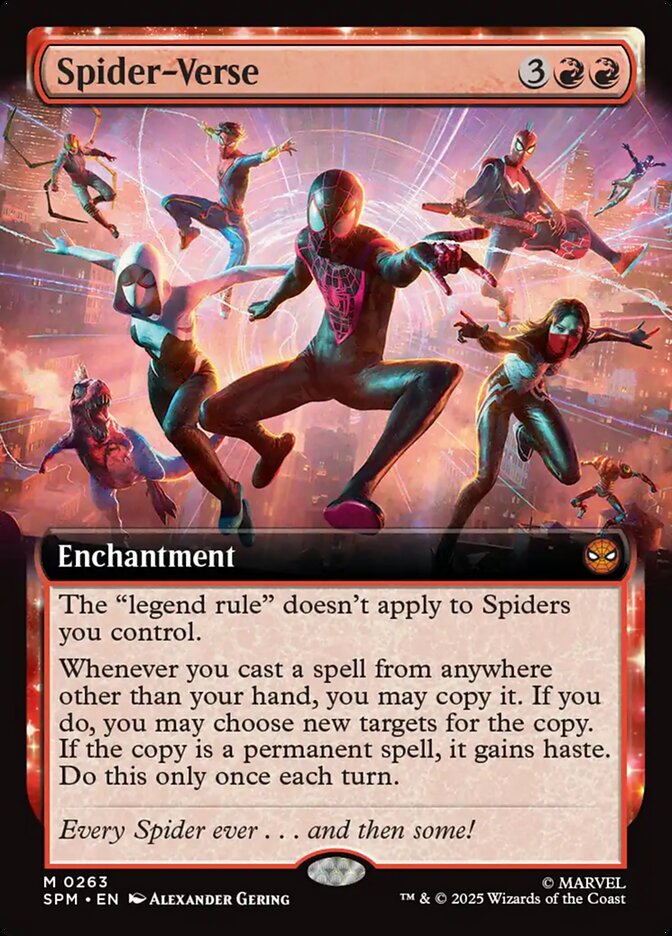 Spider-Verse SPM-263 Marvel's Spider-Man Magic card