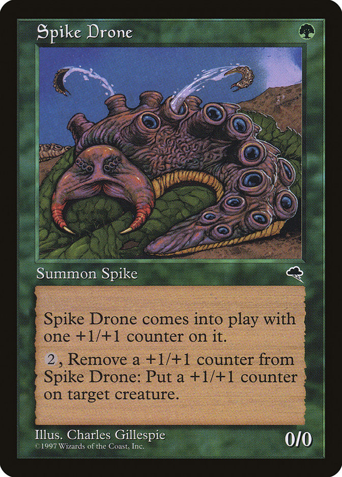 Spike Drone TMP-258 Tempest Magic card