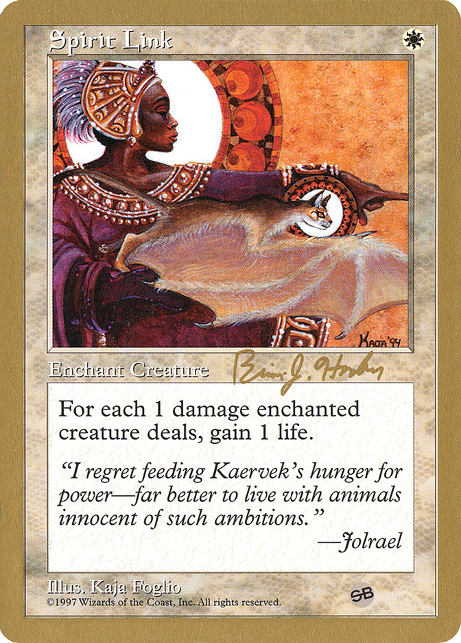 Spirit Link WC98-BH64SB World Championship Decks 1998 Magic card