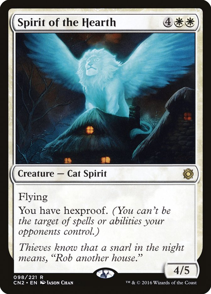 Spirit of the Hearth CN2-98 Conspiracy: Take the Crown Magic card