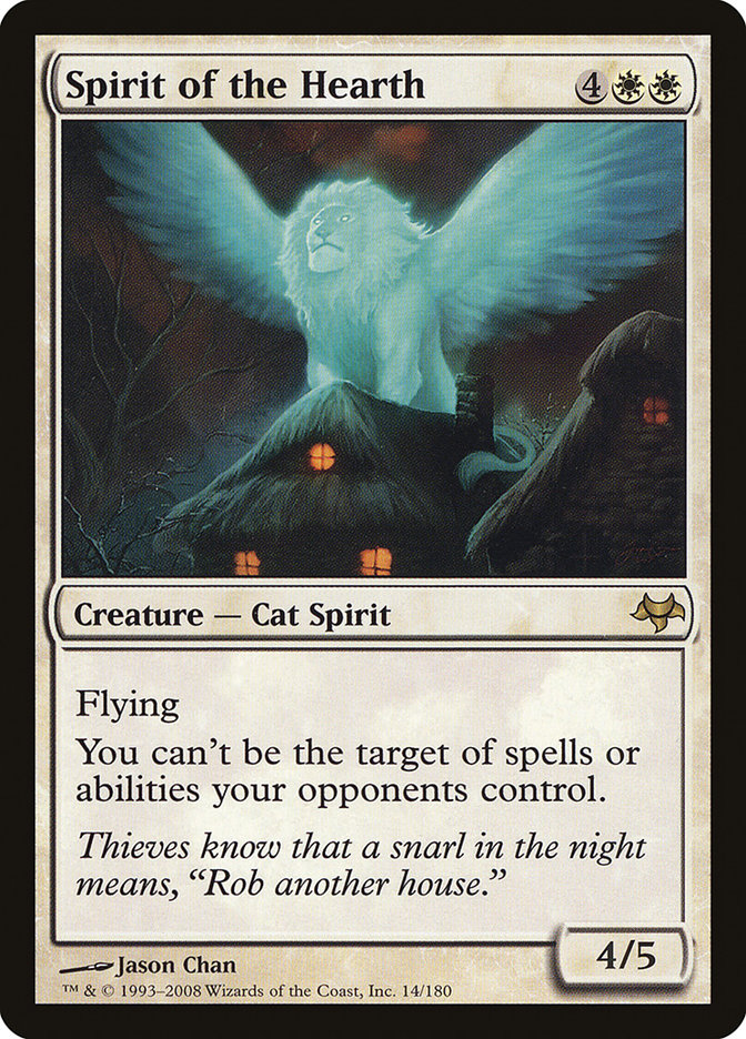 Spirit of the Hearth EVE-14 Eventide Magic card